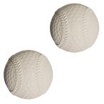  Kokusai Kokusai catch мяч рука Baseball треугольник основа бейсбол мяч KS нежный мяч N белый . лампочка модель 2 шт 