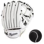  Chiba Lotte Marines ×GPji-pi- бейсбол для малышей перчатка Magic catch 8 дюймовый мягкость . мяч приложен белый правый бросание 54393