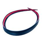 YESprime ボンネット スポイラー エアロ モール リップ リア 虫除け 汎用 ドレスアップ ボディ フィット カナード フィン カーボン