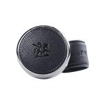 皮の輪パワーハンドル のあるデザイン 車両ハンドルスピナーパワーハンドル 自動車 トラック ハンドルカー用品 LEATHER POWER KNO