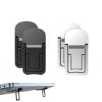 MANJIAMEI подставка для ноутбук клавиатура подставка 2 комплект комплект приклеивание 3 -ступенчатый высота регулировка PC подставка складной предотвращение скольжения наклонение шт. 