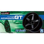  синий остров культура обучающий материал фирма 1/24 The * tuned детали серии No.35 Advan рейсинг GT 19 дюймовый пластиковая модель для детали 