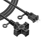 Outtag 延長コード 3ツロコンセント 電源コード 15A 3M 延長ケーブル 作業用 家庭用 オフィス用 延長コード屋外 電源ケーブル 野