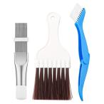  кондиционер уборка чистка комплект 3 шт. комплект фильтр кондиционера кондиционер ласты ласты уборка щетка чистка щетка 