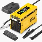 MYYWELD 溶接機 100v アーク溶接 200A インバーター直流半自動 上部LCDデザイン ミニポータブル溶接機 ホットスタート 初心者
