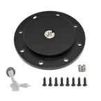  камера фиксация plate 1/4 дюймовый &3/8 дюймовый винт соответствует платформа для штатив *DIY подставка пассажирский поддержка держатель фотосъемка * звук оборудование пассажирский поддержка bracket 