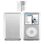 ショッピングiPod に適用するiPod Classicケース、完全保護クリスタルクリアハード カバーケースに適用する iPod classic 80GB 120GB