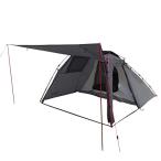 ショッピングdod DODディーオーディー ライダーズバイクインテント ツーリング仕様 ワンタッチ 大きな前室 1-2人用 T2-466 ブラック