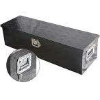 ショッピングアルミ YESHMA 日本の品質工具箱 アルミボックス 大型 トラック用 ツールボックス 99*33*26cm 荷台 軽トラックベッド 道具 収納 取っ