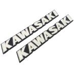TONAUA KAWASAKI Kawasaki Zephyr 750 /1100 для универсальный цельный эмблема белый цвет 2 шт. комплект 