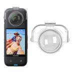 Taoricup Insta360 ONE X3 対応 レンズ保護キャップ/トランスペアレント 保護ケース 防塵カバー 傷防止アクセサリー