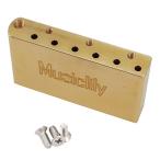 Musiclily Ultra латунь 40mm тремоло блок 10.5mm струна pitch 2 пункт главный . China . Indonesia производства Squier стандартный si