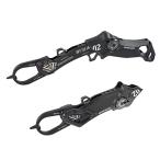  платье DRESS захват для рыбы стакан pa-glati незначительный 2.0 Stealth черный рыбалка складной рыбалка рукоятка рыба .. стружка (процесс образования во время фрезеровки) 