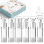  вакуум бутылка 30ml 6 штук входит насос бутылка косметика небольшое количество . бутылка насос модель воздушный отсутствует кнопка бутылка горячие источники путешествие бутылка пластик контейнер .