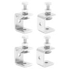  зажим из нержавеющей стали C зажим металлические принадлежности отверстие зажим зажим апертура 30mm настройка возможность сталь производства DIY инструмент порез . затягивание работа широкий . зажим промышленность для 