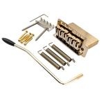 Musiclily Pro 10.5mm современный 6 пункт прекращение тремоло единица Bridge 40mm solid латунь блок Squier Strato электрогитара 