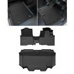 Cartist ホンダ N-BOX JF1 JF2型 フロアマット 立体カーマット 車用 3Dフロアマット 立体構造 前後期H23/12〜H29