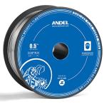ANDELI ノンガス軟鋼 MIG溶接 フラックス入り溶接ワイヤ 0.8φ* 0.45kg