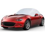 BIGACOVER マツダ ロードスター ND5RC H27.05〜 ベーシック ハーフ ボディーカバー 車 カバー 防水防塵 車体カバー 収納