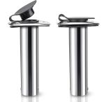 Amarine-made из нержавеющей стали держатель для удочки судно .. встроен распорка 90 раз модель внутри часть твердость защита specification 2 комплект 