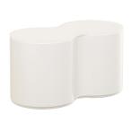  Исэ город глициния ISETO туалет to бумага место хранения туалет to бумага BoxPisepise белый ширина 25.0× глубина 12.9× высота 12.9cm сделано в Японии сложенный 