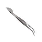  бонсай для пинцет бонсай для длинный пинцет бонсай для сад пинцет нержавеющая сталь сталь материал скольжение трудно лезвие 4.5 X 2 cm антикоррозийный бонсай. сосна земля 