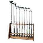 WOOD WORKS сделано в Японии Golf Club подставка 13шт.@ для цвет : Brown сборка settled 