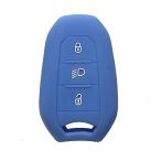  ракушка автомобиль ключ Fob кейс 5008 DS5 DS6 Peugeot 208 Citroen поэтому DS3 C4 C5 X7si Ricoh n резина Smart li