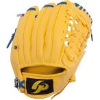 GPji-pi- бейсбол перчатка детский желтый цвет мягкий мяч имеется правый бросание 9 дюймовый 