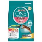 ショッピングピュリナワン ピュリナ ワン キャット ドライ 室内飼い猫用 インドアキャット １歳以上 サーモン＆ツナ ３ｋｇ