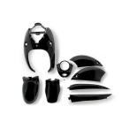 バイクパーツセンターBike Parts Center 外装セット 8点セット ブラック 黒 カウル 塗装済み 純正タイプ 4st ビーノ ヤマ