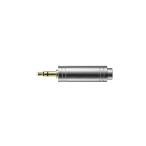  Audio Technica наушники переходник 6.3mm стерео стандарт - 3.5mm стерео Mini AT3C19Sa