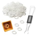  тихий звук . кольцо 150PCS механический клавиатура . соответствует O-Ring уплотнительное кольцо ключ верх .. инструмент ключ колпак 2in1 ключ переключатель скидка .