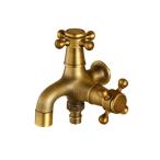 (mikan) antique retro style water service sharing faucet brass made Classic 2.