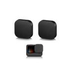 YFFSFDC GoPro HERO12*11*10*9 для линзы колпак 2 штук входит силикон производства линзы защита водонепроницаемый пыленепроницаемый для замены линзы покрытие 
