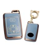 TECART Toyota специальный чехол для ключей ключ покрытие брелок для ключа "умный" ключ кейс Alphard Estima Voxy Auris Rumion .