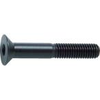 TRUSCOトラスコ 六角穴付皿ボルト 黒染め 半ネジ M10×50 12本入 B73-1050