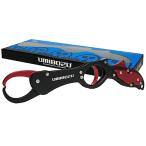 Umibozu umibouzu захват для рыбы рыбалка легкий aluminium антикоррозийный рыба захват рыба catcher kalabina трос имеется красный &amp; черный 