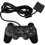 OSTENT コントローラー 有線 アナログ ゲームパッド ジョイスティック ジョイパッド Sony プレイステーション PS2 PS1 PS