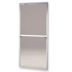 ショッピング網戸 セイキ販売 網戸 フリーサイズ網戸 シルバー 28-30