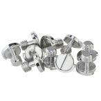 Haoge 3/8 дюймовый D кольцо нержавеющая сталь крепление фиксация винт камера для штатив одна ножка quick release plate 10 шт упаковка 