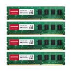 メモリ DDR3】 Gigastone デスクトップPC用メモリ DDR3 8GBx4枚 (32GB