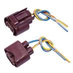 HUIQIAODS 9006 HB4 передняя фара женский адаптор гнездо проводка передняя фара противотуманая фара . применение 2 шт. комплект )