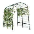 UNHO.. полки фигурная скобка садоводство арка огород поле .. полки сад арка садоводство роза культивирование фигурная скобка тоннель фигурная скобка сеть огурец 160