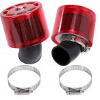 calm wish воздухоочиститель нулевик 35mm мотоцикл Cub Monkey с чехлом Yamaha Kawasaki Honda красный машина b