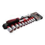  три вместе корпорация trad 12pcs3/8 комплект головок DT4A