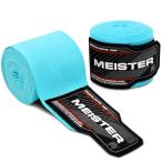 Meister Vantage эластичность хлопок бокс кикбоксинг Junior 275CM бирюзовый 1 пара 