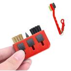  Golf щетка Golf чистка щетка Golf железный щетка Golf для чистый .3in1 удобный двусторонний мобильный тип щетка легкий многоцелевой Golf Club чистый 