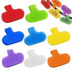 YJRUNFU кабель бирка кабель этикетка 8 цвет 32 листов ввод водонепроницаемый глаз печать электрический кабель электропроводка идентификация регулировка рукописный текст . возможность несколько применение . есть повторный использование возможно 