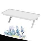 Pixio PXTS1WH дисплей панель белый ширина 30cm глубина 12.7cm монитор сверху мелкие вещи класть 